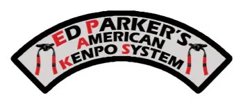 Ed Parker's American Kenpo System rocker