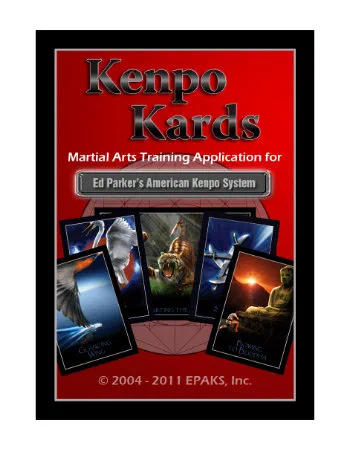 Kenpo Kards app